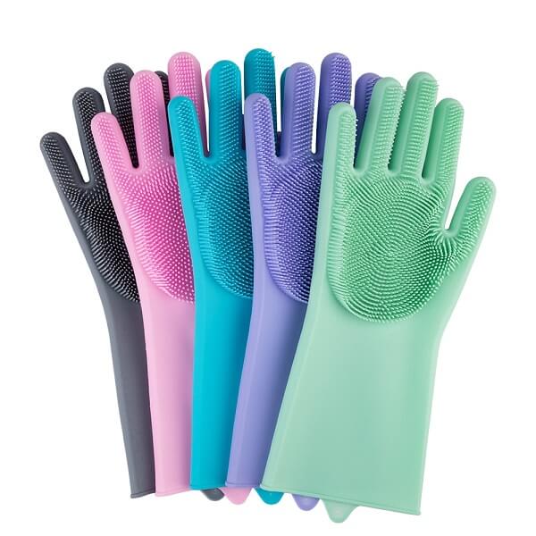 Silicon Hand Gloves - 1 pair